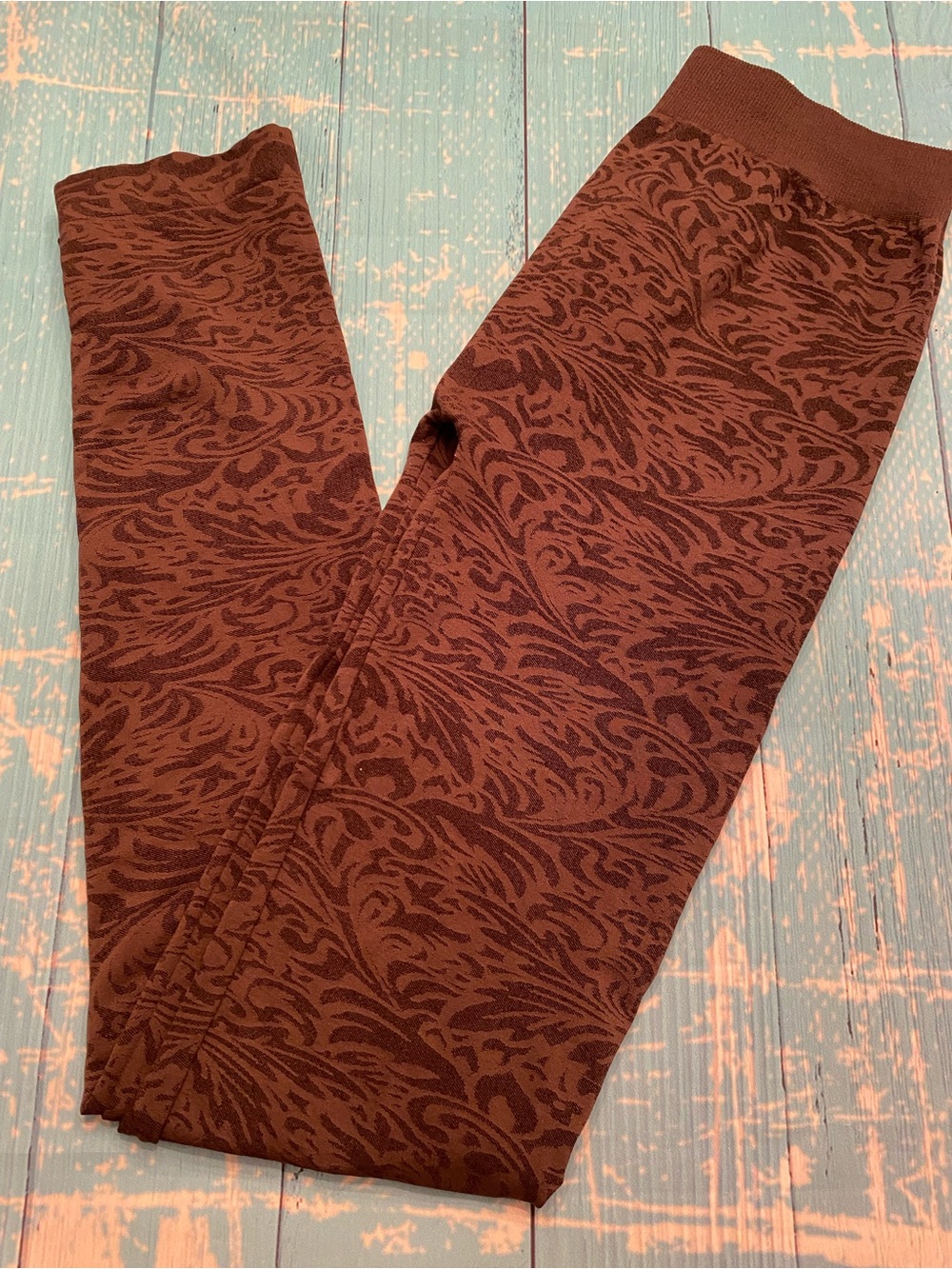 Tees by Tina Brown Patterned Leggings